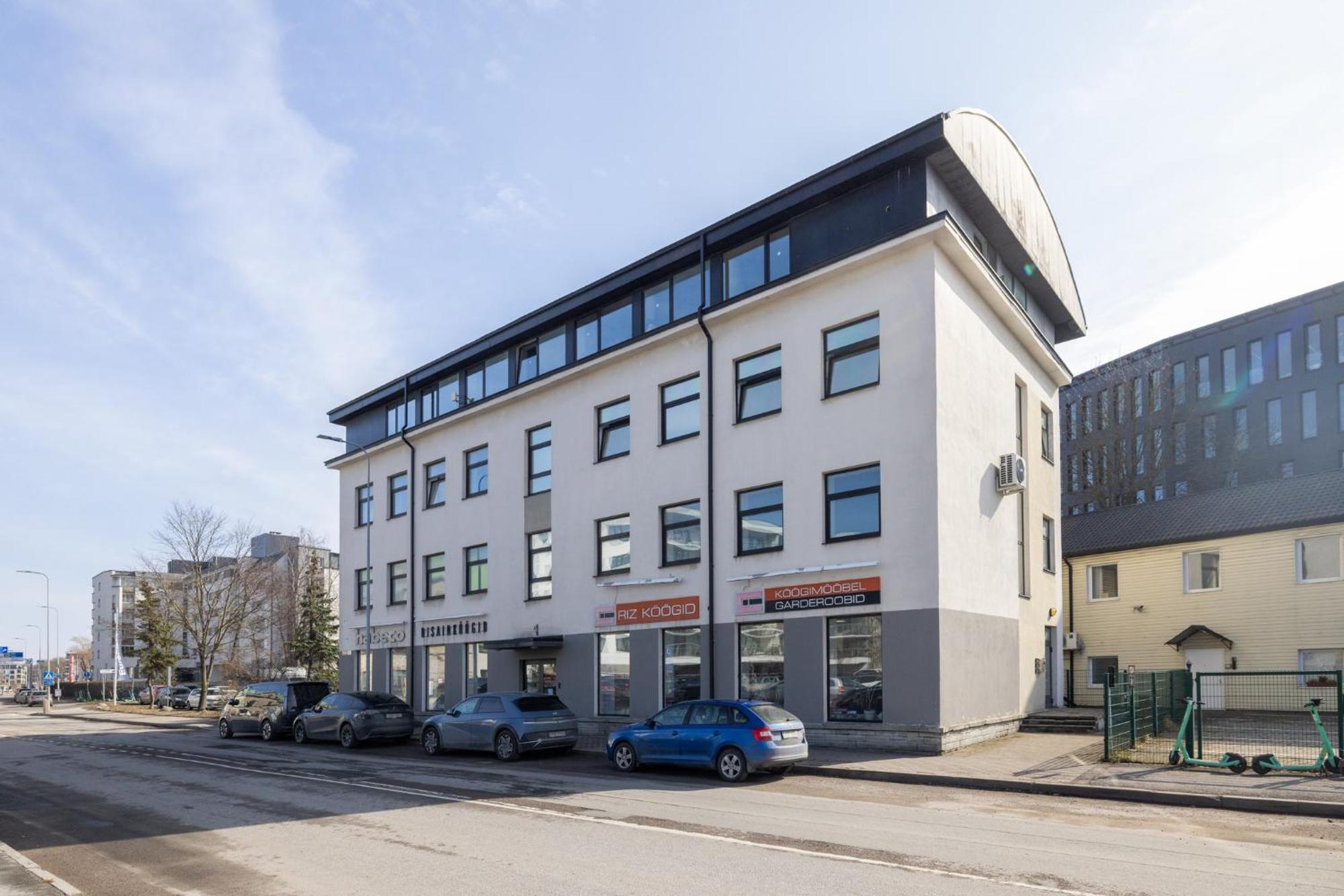 Bright Lofts Near City Center Harbour Talin Exterior foto