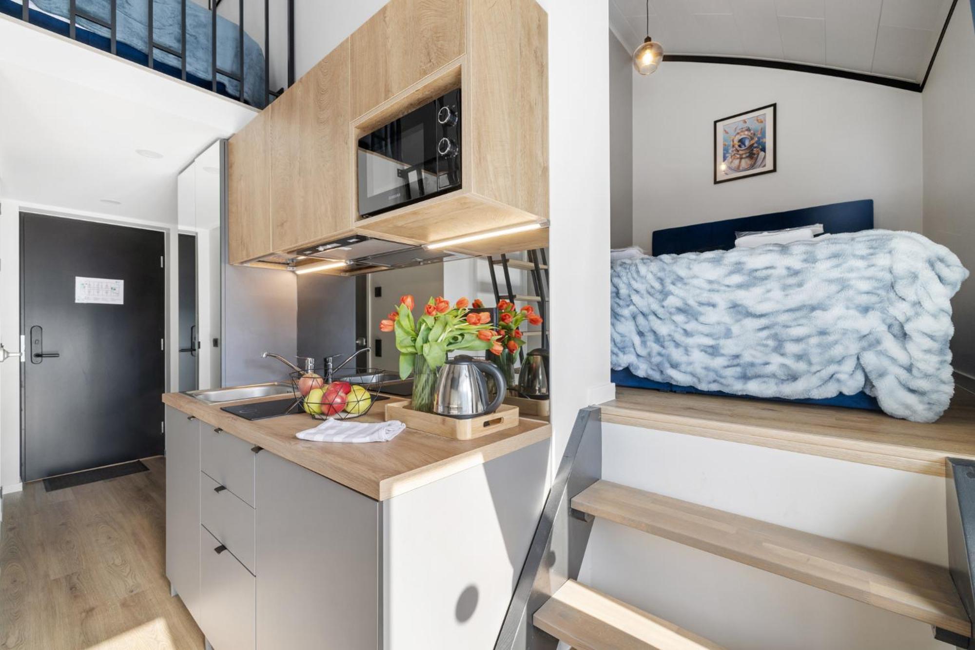 Bright Lofts Near City Center Harbour Talin Exterior foto