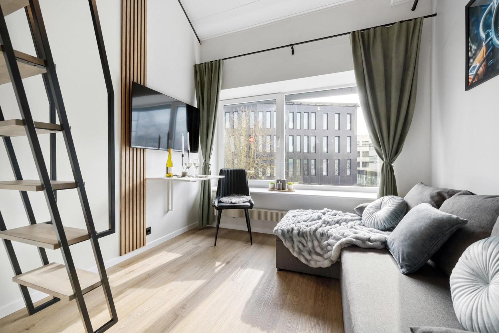 Bright Lofts Near City Center Harbour Talin Exterior foto