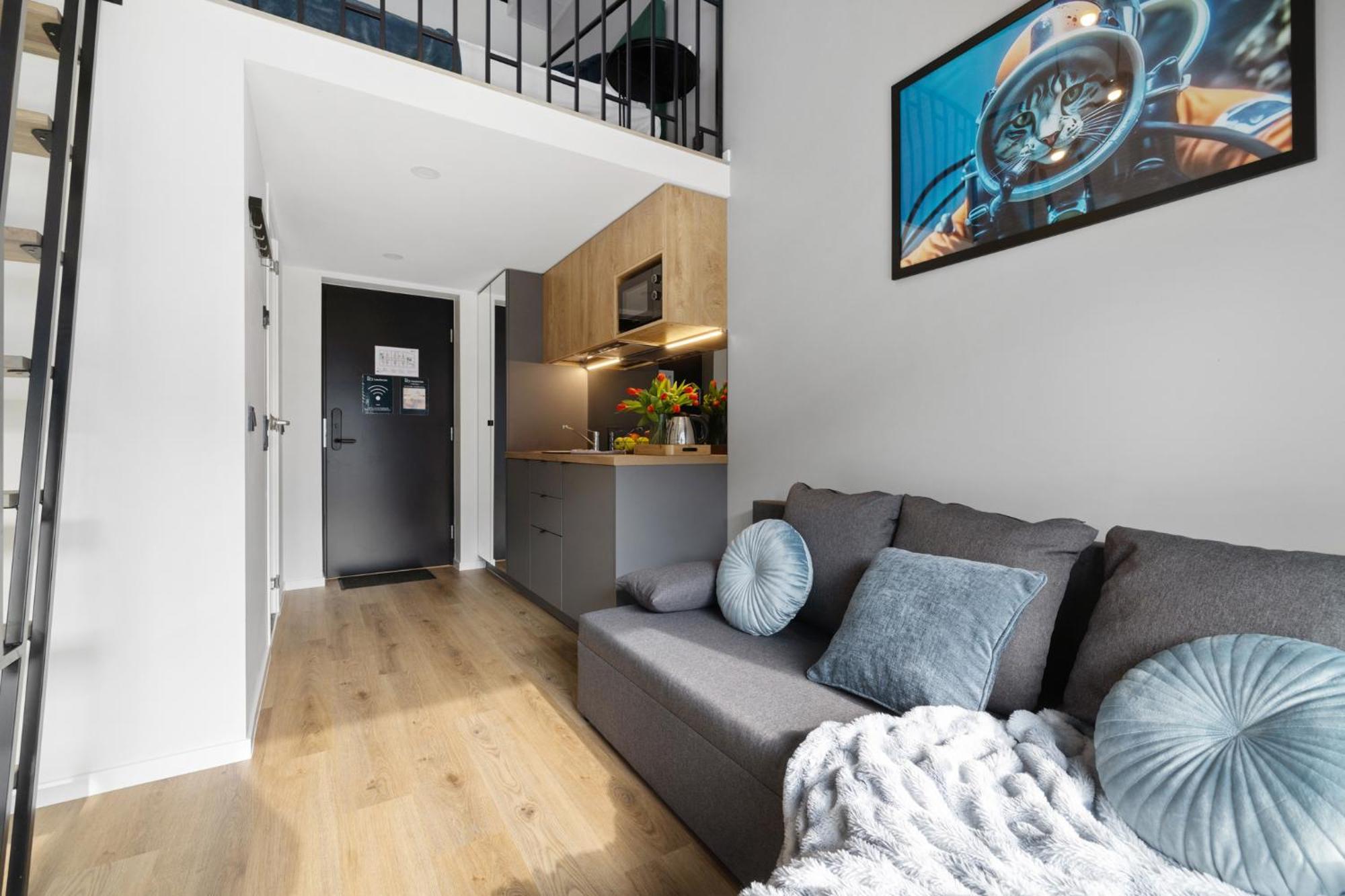 Bright Lofts Near City Center Harbour Talin Exterior foto