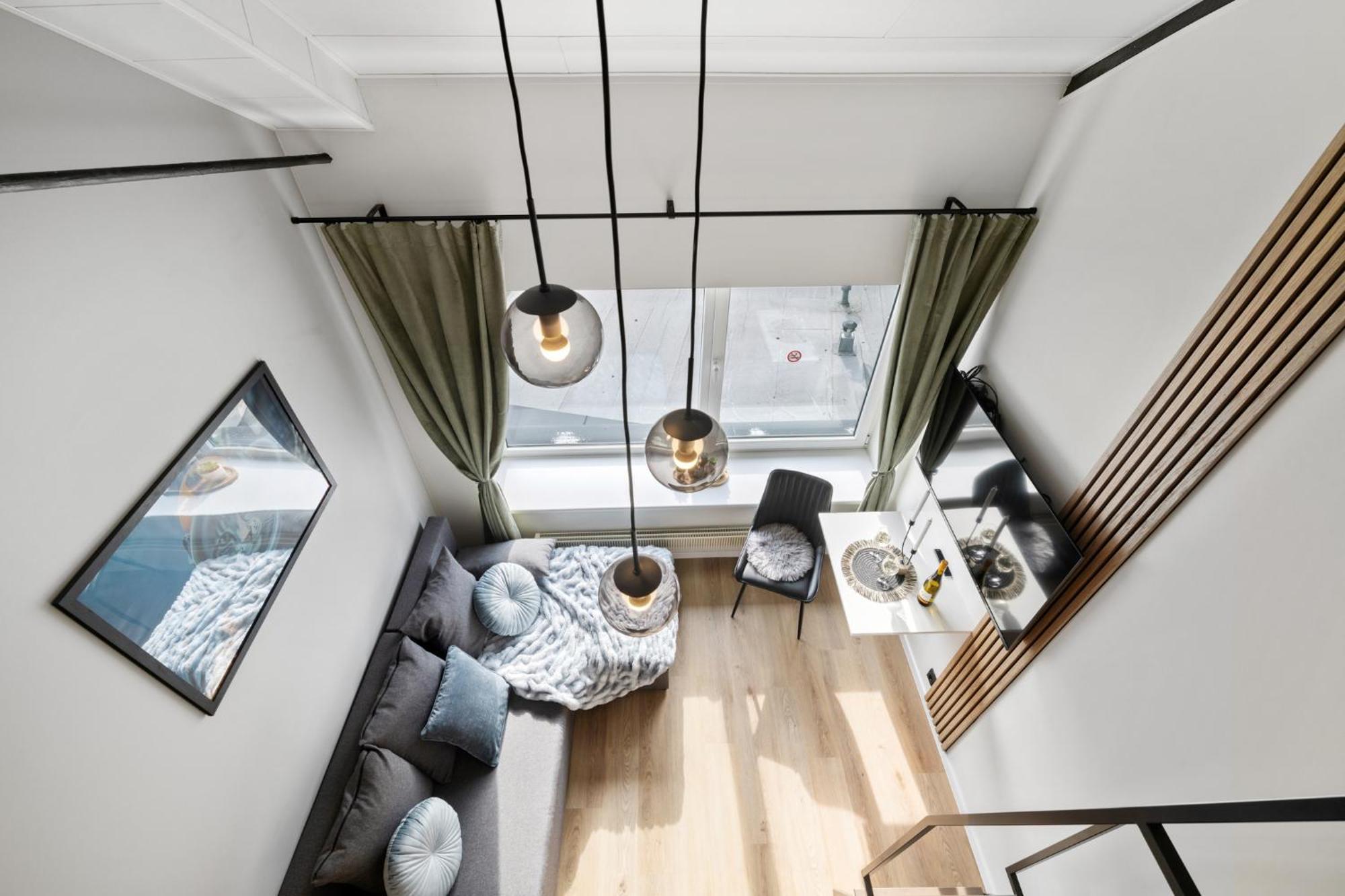 Bright Lofts Near City Center Harbour Talin Exterior foto