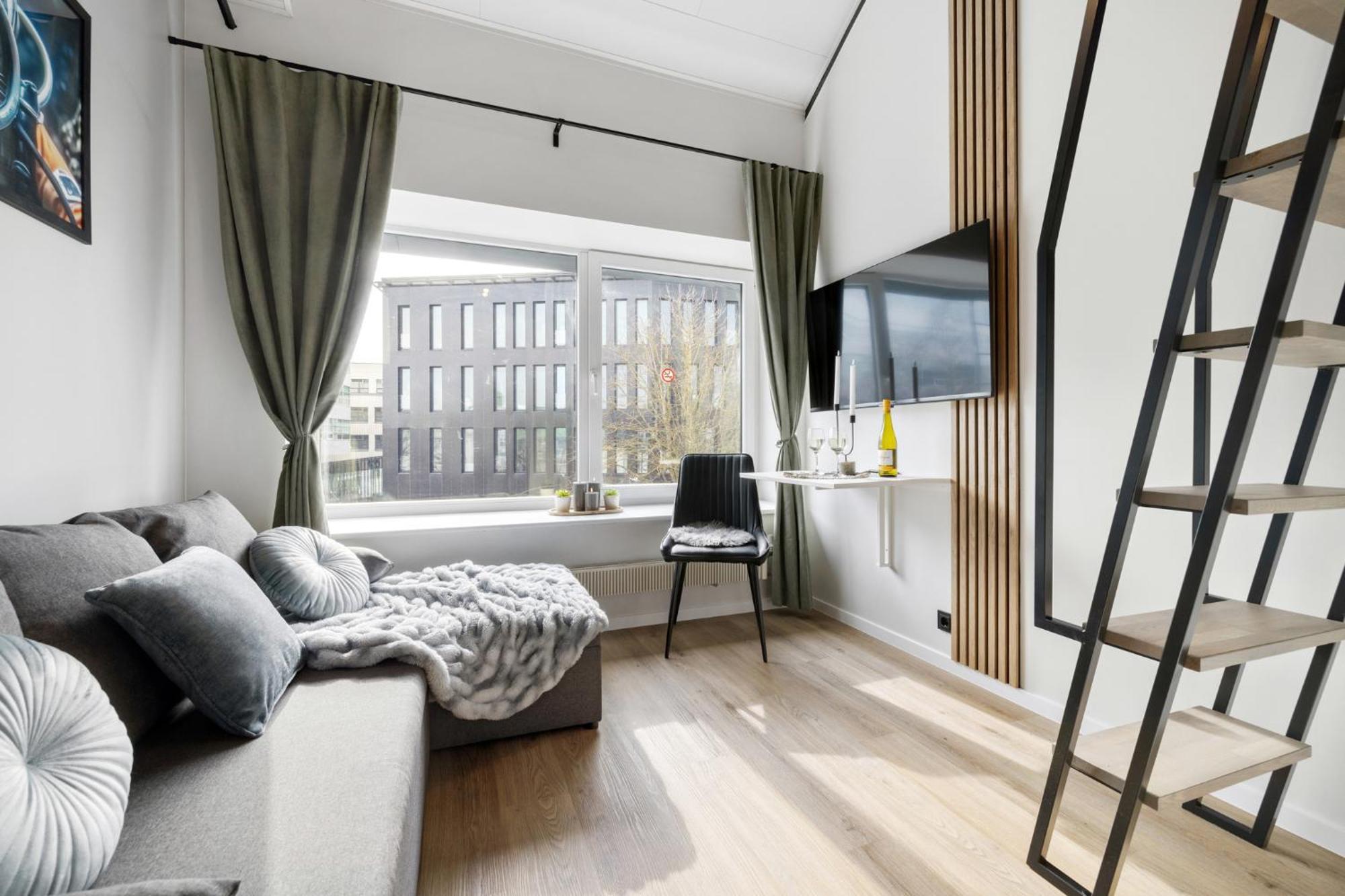 Bright Lofts Near City Center Harbour Talin Exterior foto